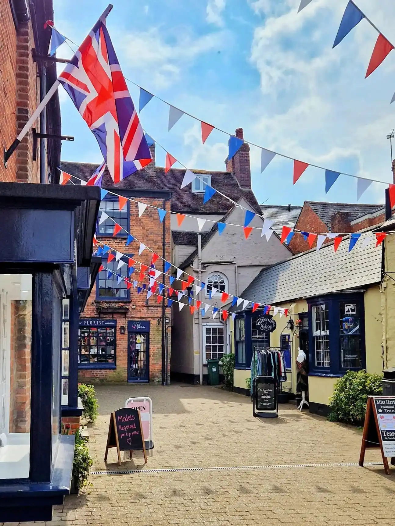 Stony startford street scene